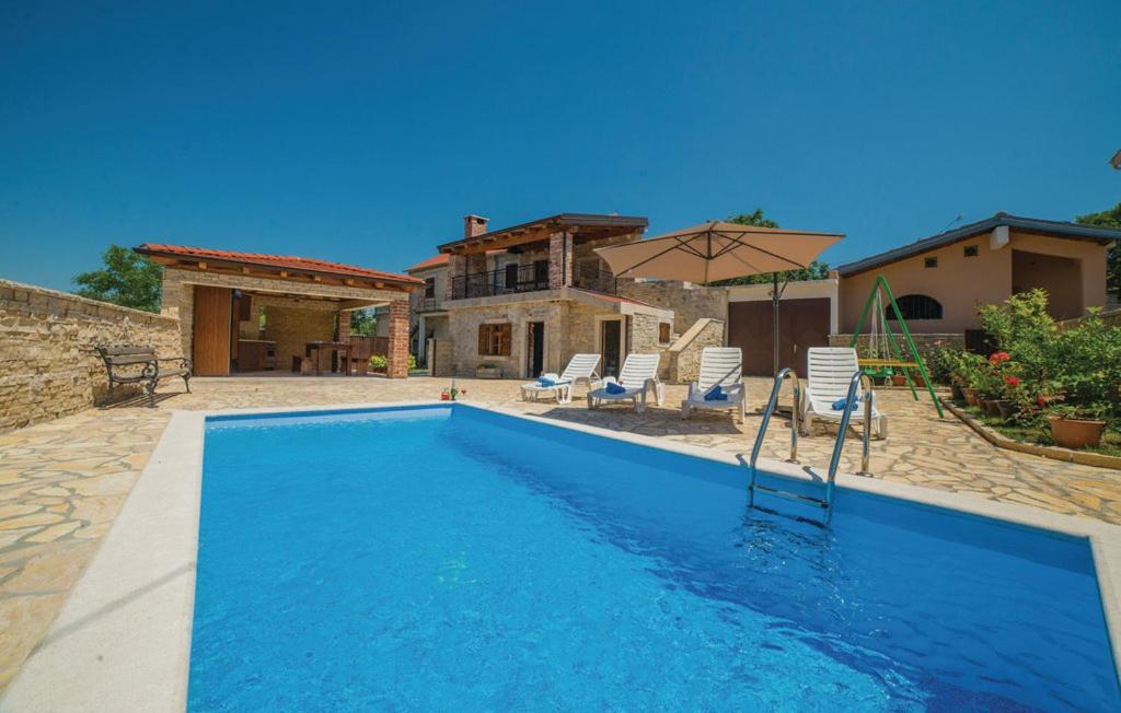 Luxury Villa Maria With Pool Galovac  Екстер'єр фото