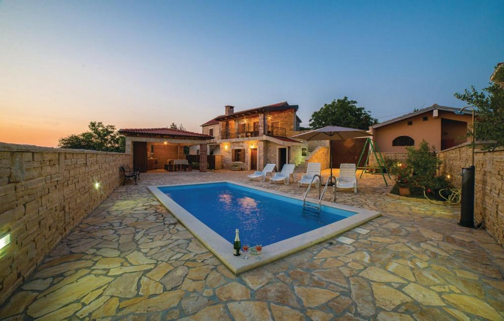 Luxury Villa Maria With Pool Galovac  Екстер'єр фото